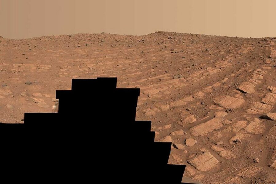 Images from the Perseverance rover may show traces of a river on Mars