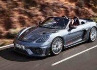 Дрім-кар на понеділок: представлено Porsche 718 Spyder RS
