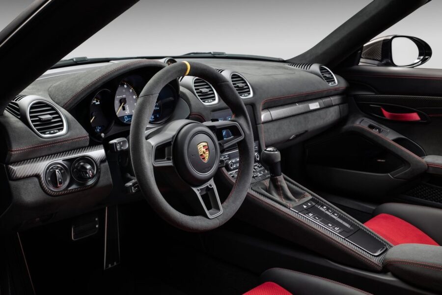 Monday's dream car: introducing the Porsche 718 Spyder RS
