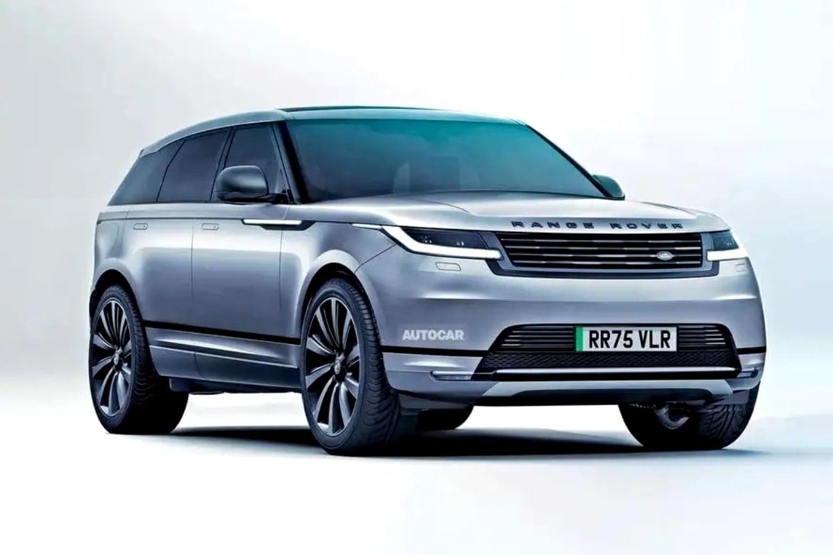 The next Range Rover Velar will appear in 2025 and will be an electric ...