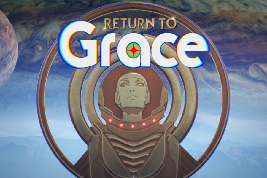Return to Grace  – an adventure game about an AI lost in space
