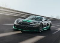 Electric hypercar Rimac Nevera set 23 records in one day