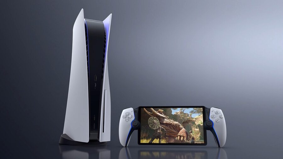 Sony has officially unveiled Project Q, a portable system for streaming PS5 games