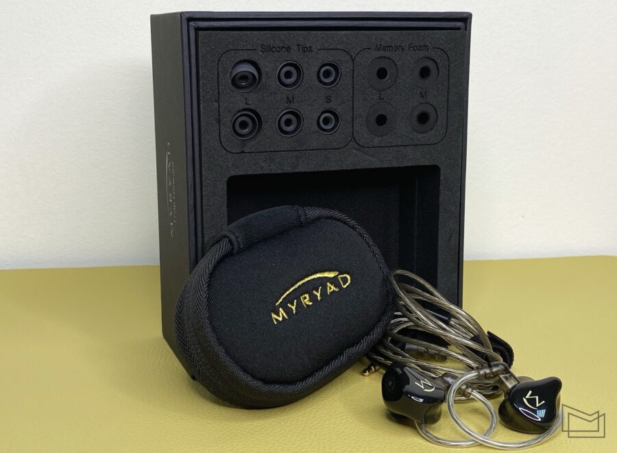 Shanling Myryad Music 1 Hi-Fi earphones review. Clear sound.