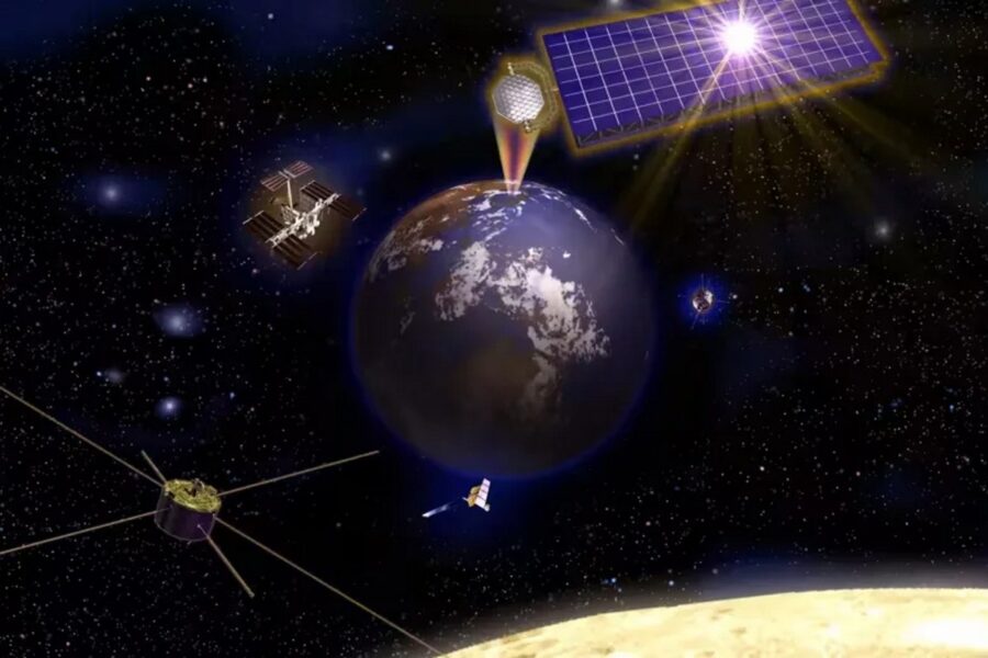 Japan will try to beam solar power from space by 2025
