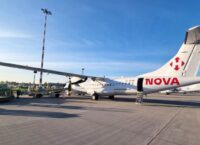 Nova Poshta Supernova Airlines made its first flight