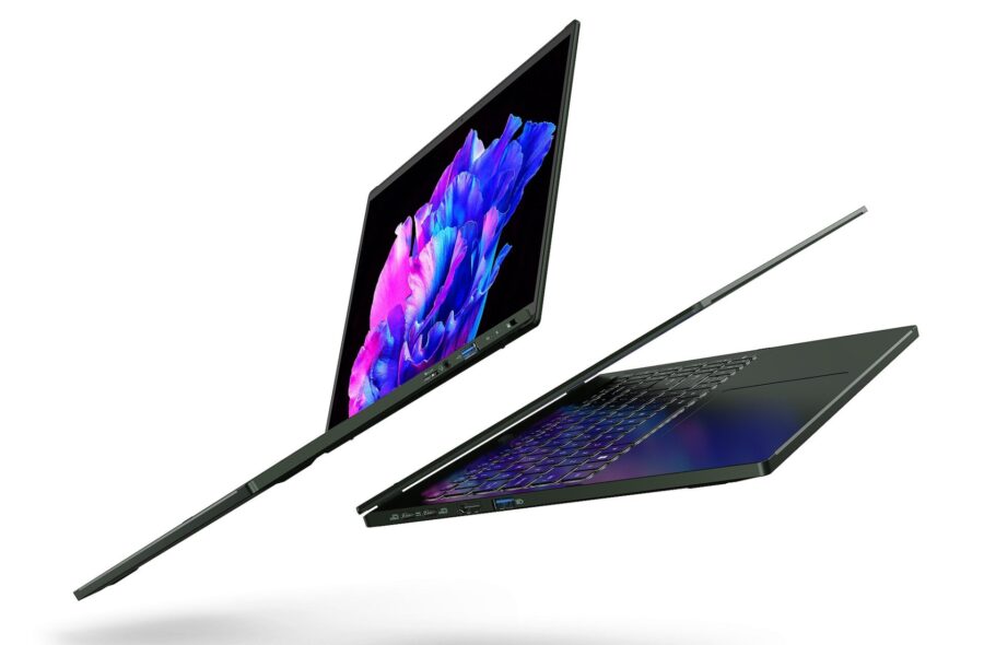 New Acer laptops at Computex 2023