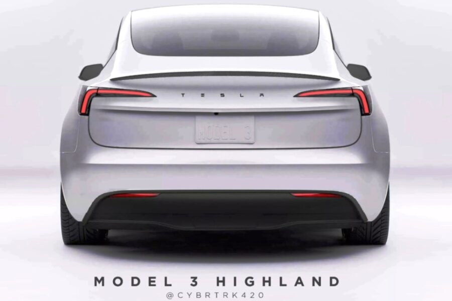 Оновлення Tesla Model 3: як вам такі варіанти зовнішності та салону?