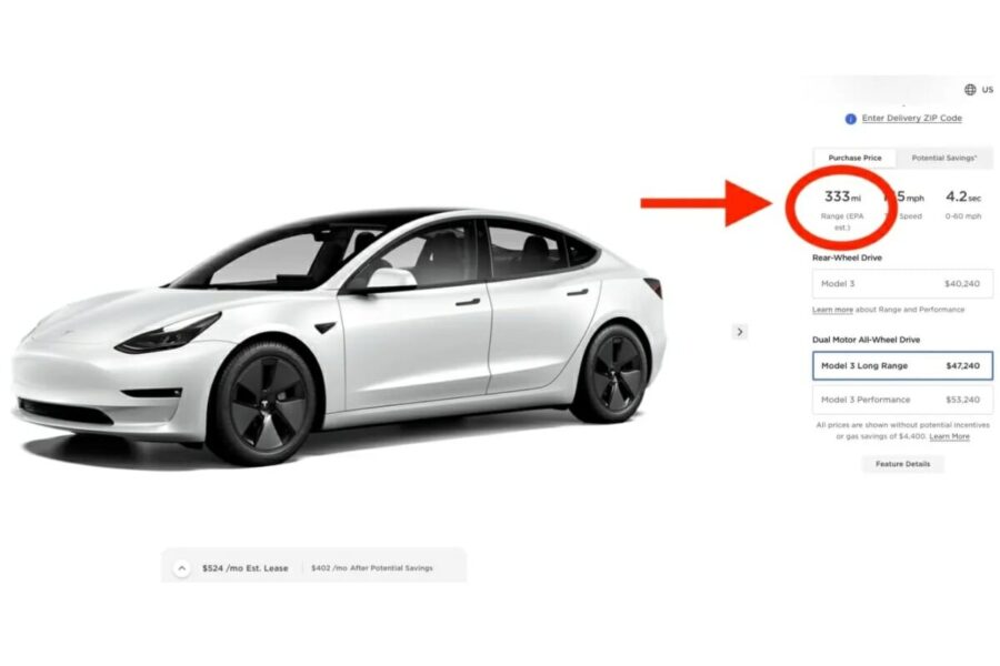 Tesla Model 3 electric car got a new battery and… reduced range?!