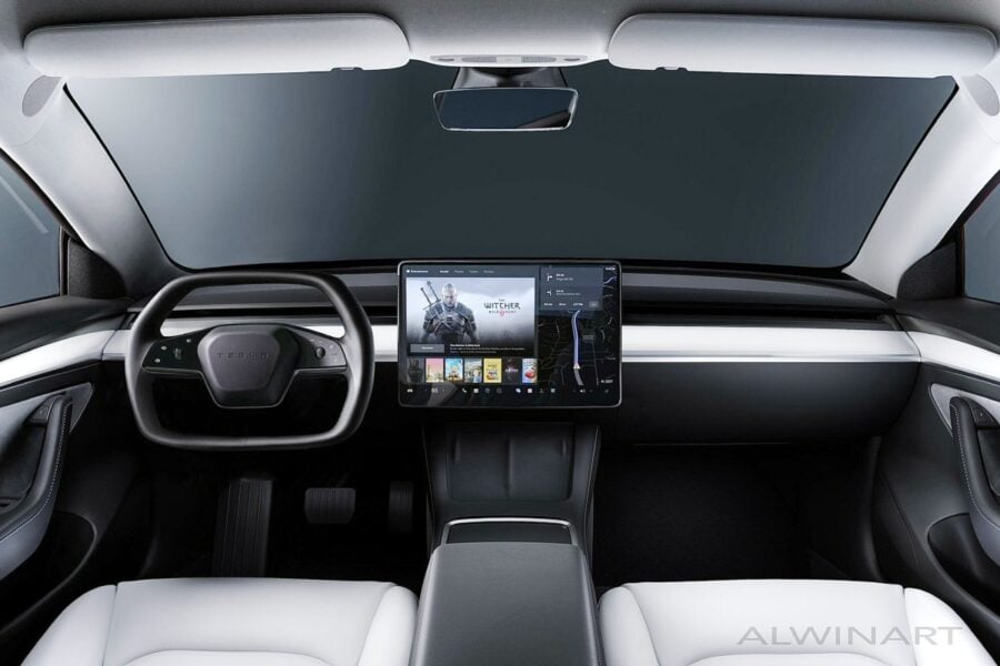 Оновлення Tesla Model 3: як вам такі варіанти зовнішності та салону?