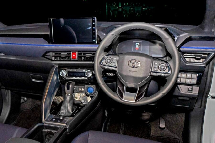 The new version of Toyota Yaris Cross is for Indonesia, but it would also be suitable in Ukraine