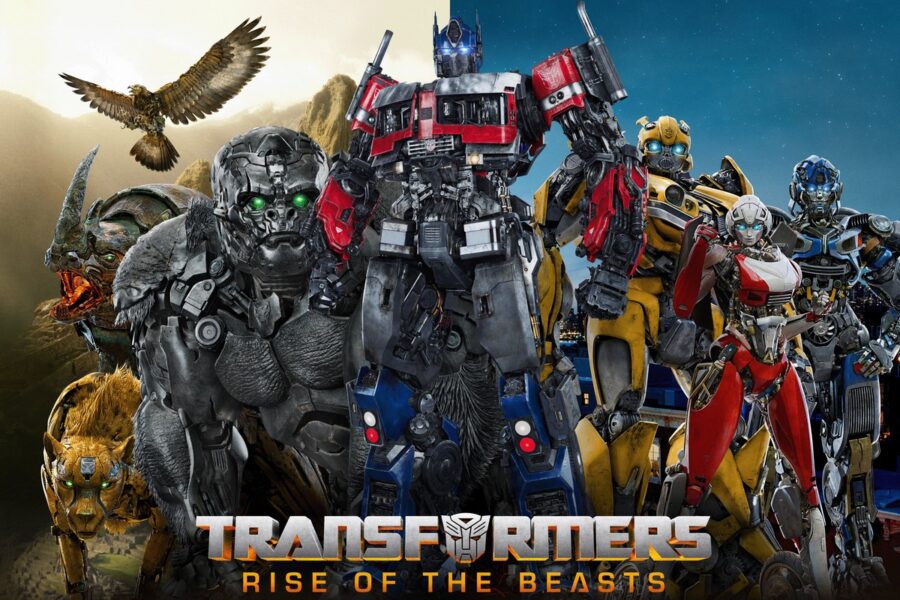 Офіційний трейлер «Трансформери: Час Звіроботів» / Transformers: Rise of the Beasts