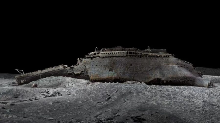 Вчені показали першу унікальну 3D-реконструкцію «Титаніка» на основі 16 терабайт даних
