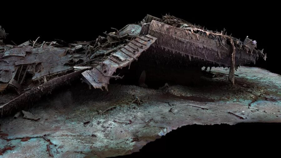Scientists have shown the first unique 3D reconstruction of the Titanic based on 16 terabytes of data