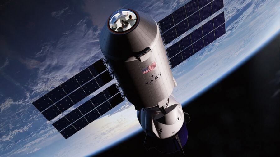 Запуск приватної космічної станції VAST Haven-1 заплановано на 2025 рік