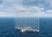 Windcatcher: a unique wind turbine with a water wall made of blades is being developed in Norway