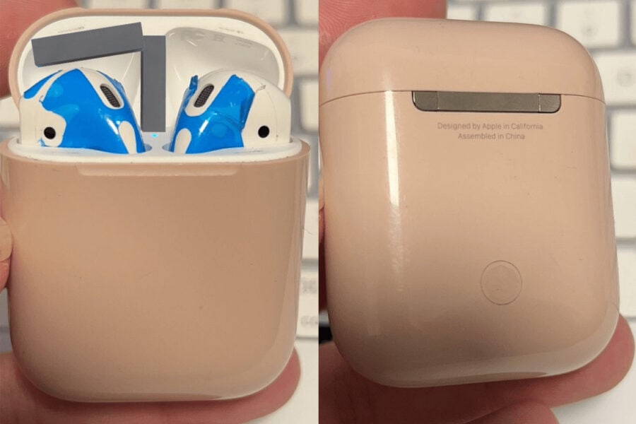 Apple considered releasing AirPods in different colors to match the iPhone 7