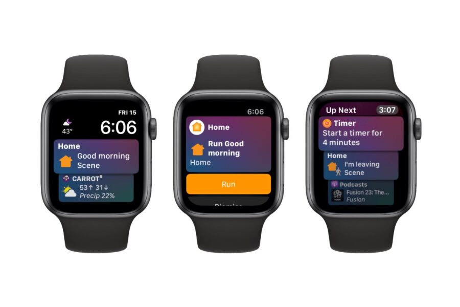 Новий інтерфейс Apple Watch буде побудовано навколо віджетів