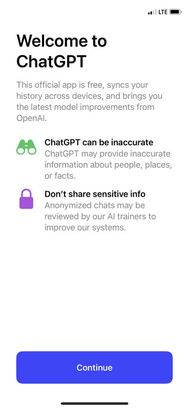 ChatGPT App 1