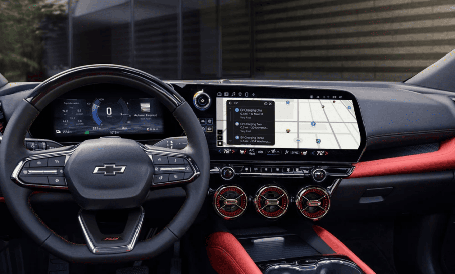 The Android Auto system has received support for Zoom, Teams and Webex applications