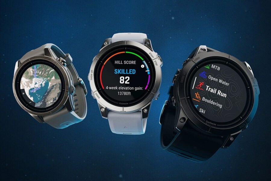 Garmin introduced Pro versions of Epix (Gen 2) and Fenix 7 smartwatches