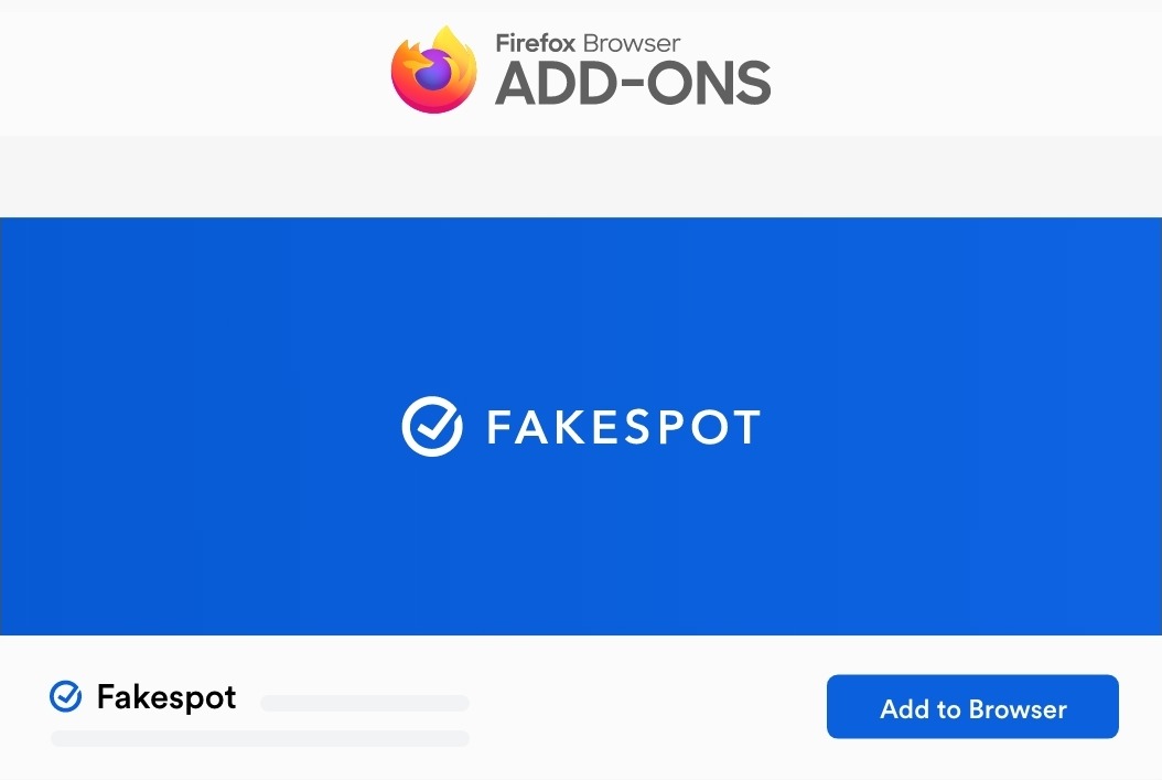 Mozilla acquired Fakespot — a service for checking reviews in online stores  •