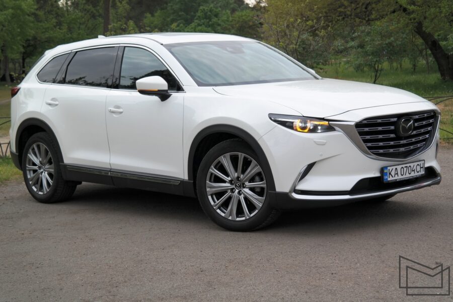 Mazda CX-9 test drive: the car is ready - are the buyers ready?