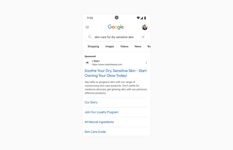 Google search ads will automatically adapt to your queries using AI