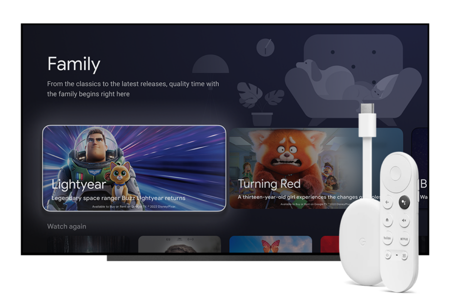 The Google TV platform has received an update that improves performace