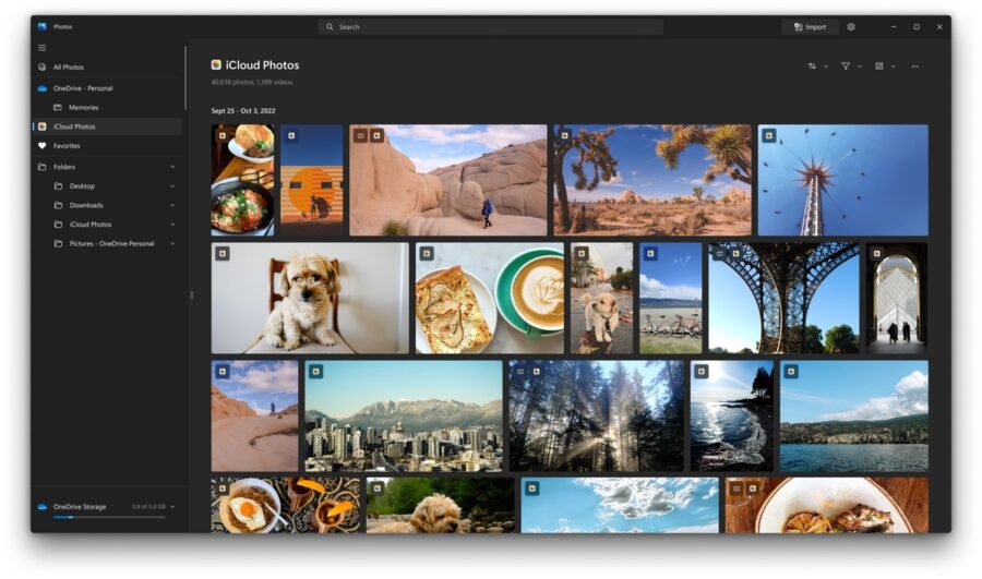 Photos у Windows 11 отримає режим слайдшоу і ретушування зображення