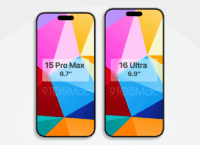 The first renders of the iPhone 16 Pro Max show a larger display