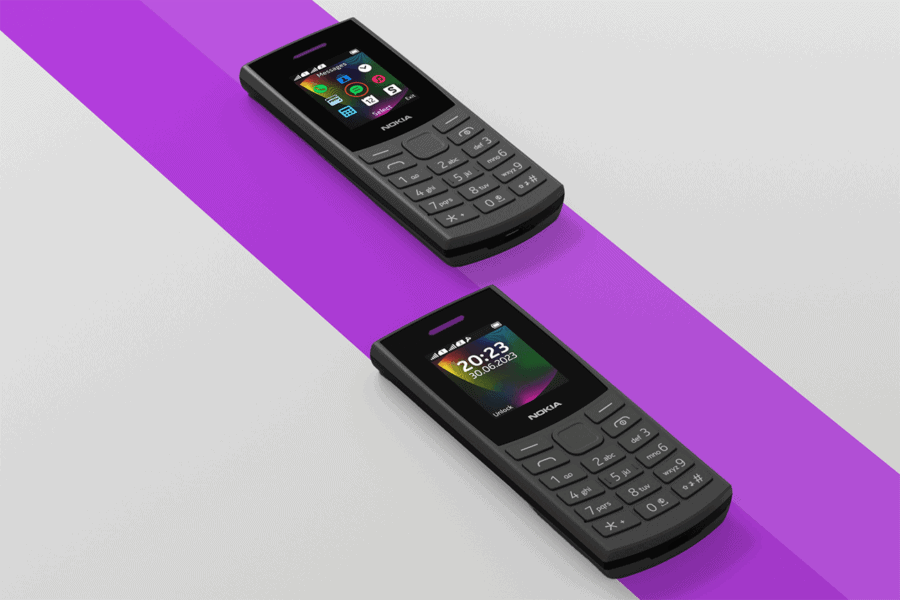 Nokia 106 (2023) – finally a new phone with Micro SD, FM radio and Snake