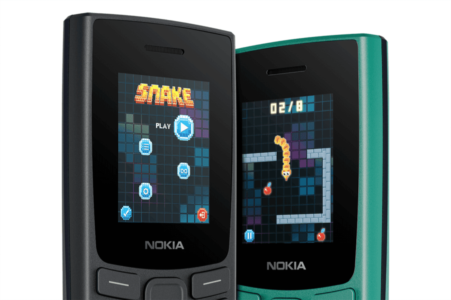 Nokia 106 (2023) - finally a new phone with Micro SD, FM radio and Snake