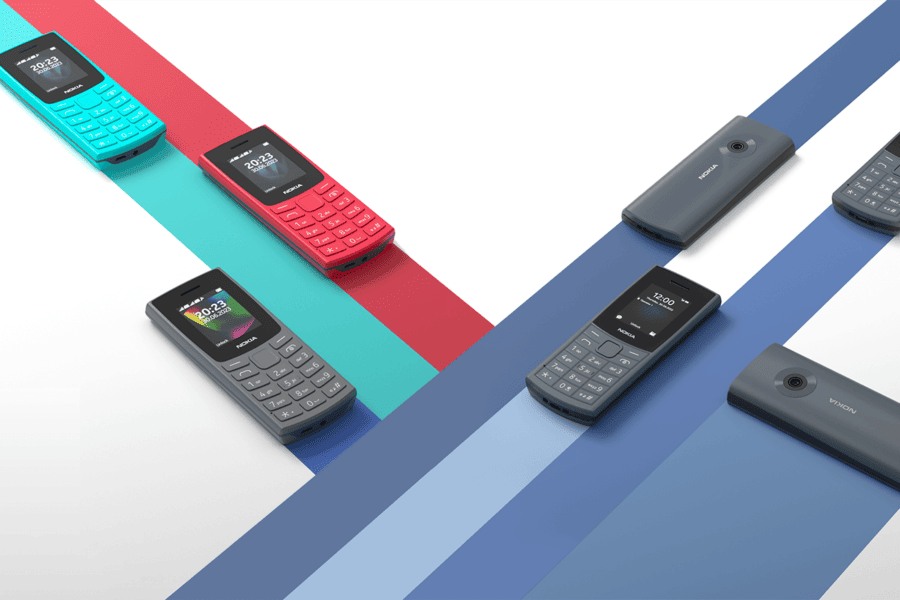 Nokia 106 (2023) - нарешті новий телефон з Micro SD, FM-радіо та змійкою