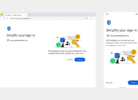 You no longer need a password to sign in to your Google Account