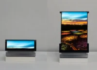 Samsung Display представила Rollable Flex – дисплей, що може згортатися