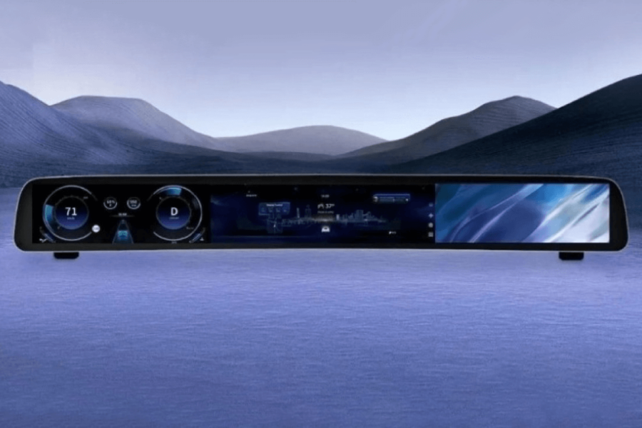TCL показала 47,5-дюймовий автомобільний дисплей
