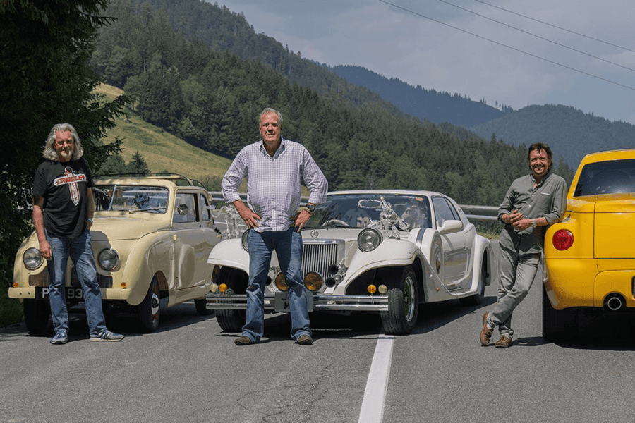 The Grand Tour returns on June 16 with a special episode from Central Europe