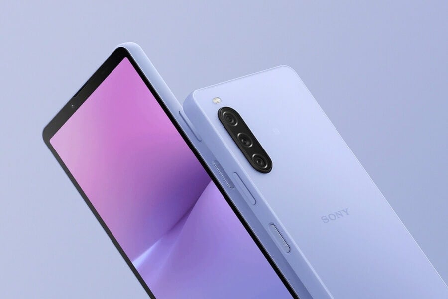 Xperia 10 V – a light and compact smartphone from Sony