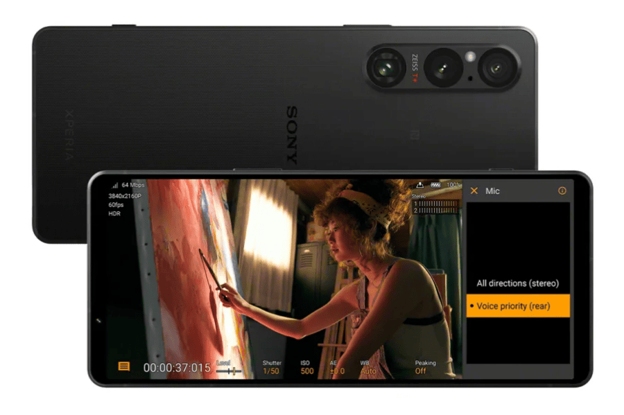 Sony представила флагман Xperia 1 V з камерою “наступного покоління”