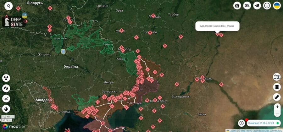 View from above: what role do satellite images play in the Russian-Ukrainian war
