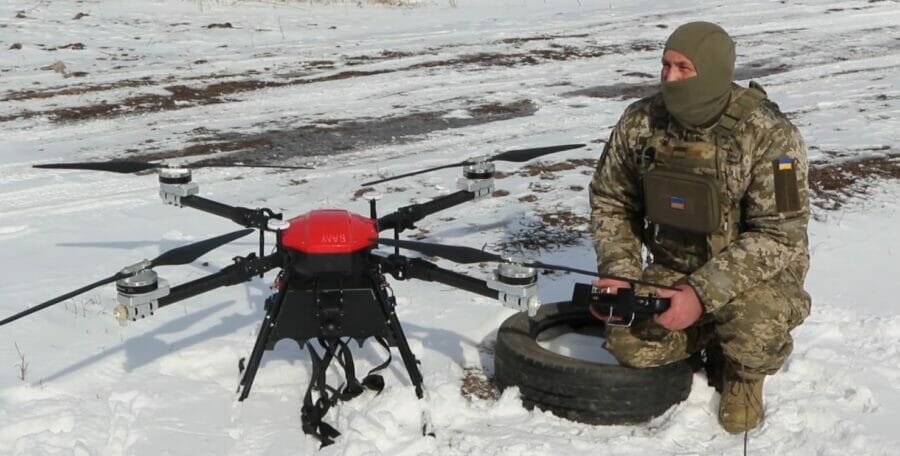 Українські ударні дрони: хто і як розробляє БПЛА Punisher, R-18, Кажан та інші