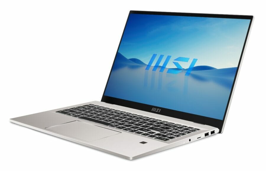 Updated MSI Prestige Evo business laptops are already in Ukraine