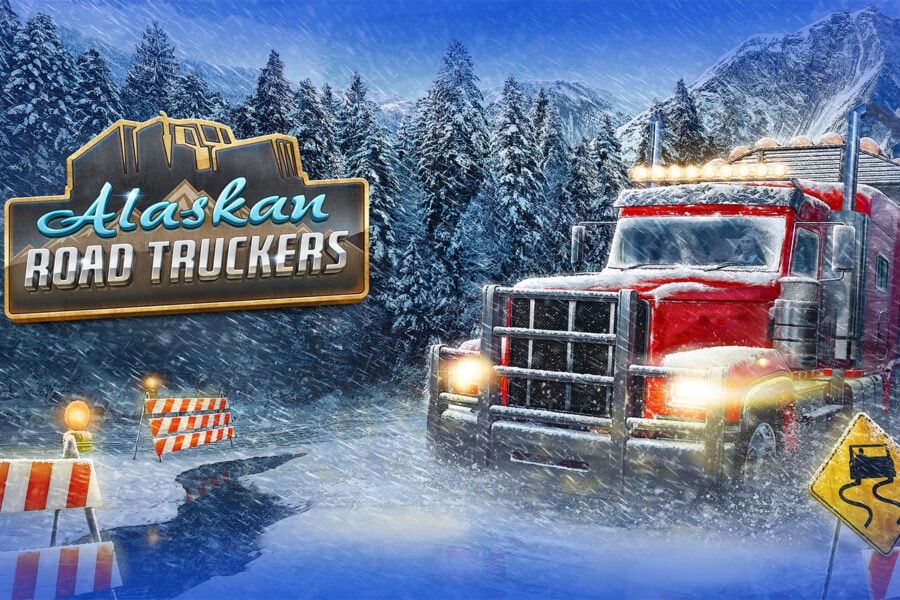 Alaskan Road Truckers, a competitor to American Truck Simulator