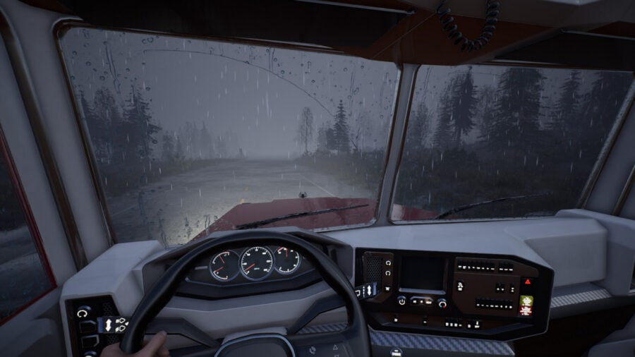Alaskan Road Truckers, a competitor to American Truck Simulator