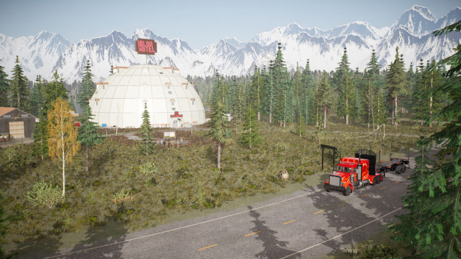 Alaskan Road Truckers – конкурент American Truck Simulator
