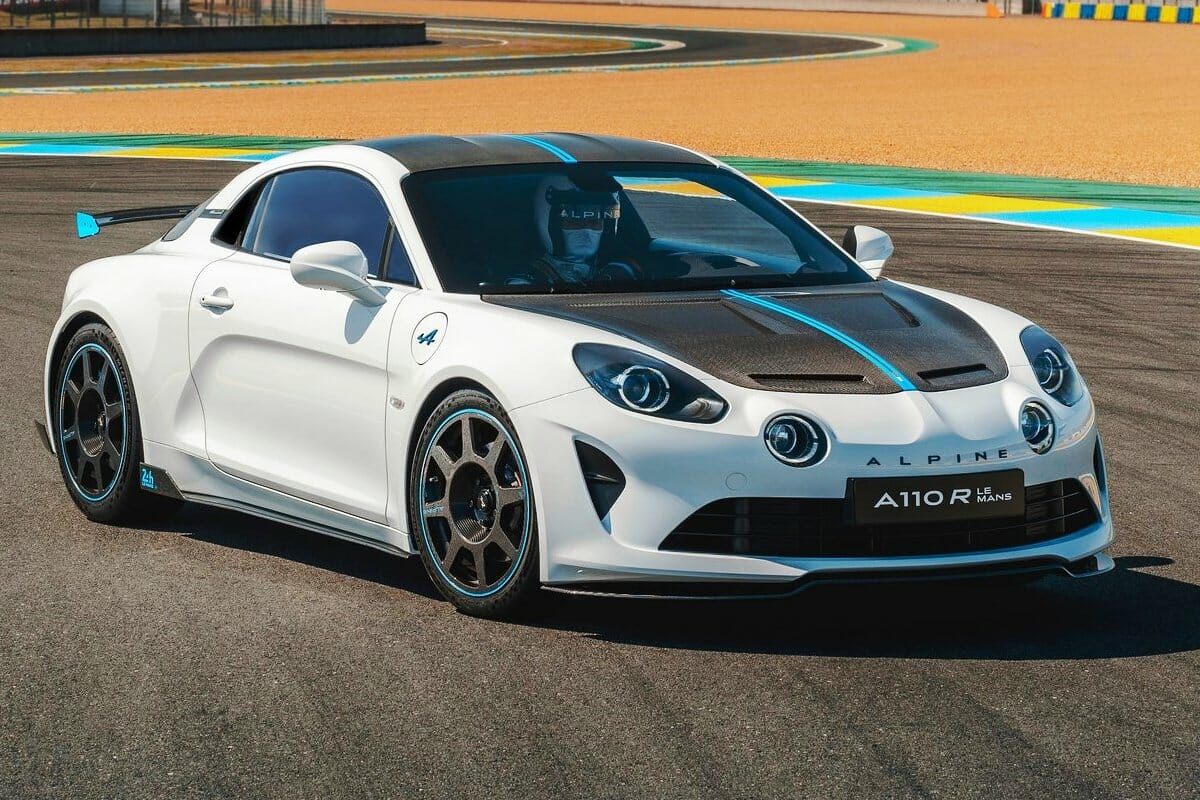 Супер купе Alpine A110 R Le Mans Limited Edition для гурманів багатіїв Mezha Media