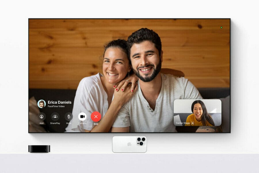 Apple готується вже з осені запустити відеодзінки FaceTime на телевізорах