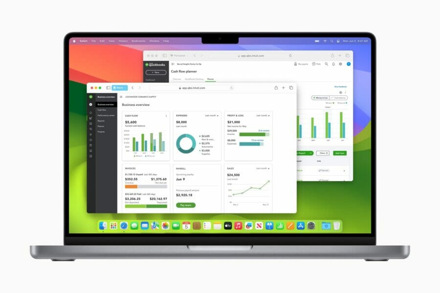 macOS Sonoma: нові віджети, відеоконференції, велике оновлення Safari та ігровий режим на Mac