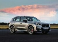 The BMW X1 M35i is presented: a tuned 300-hp crossover